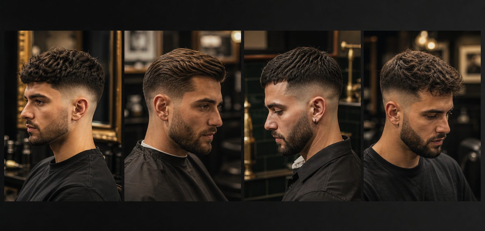 Galería de cortes masculinos